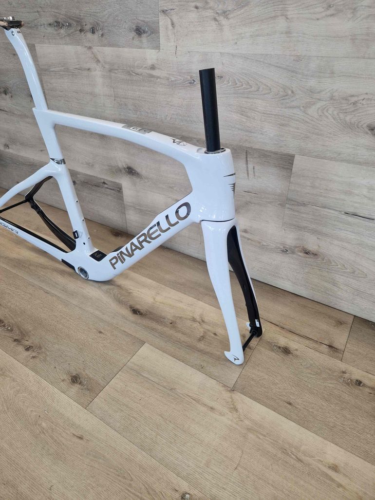 Used Pinarello FRAME PINARELLO DOGMA F WHITE Frameset 2026 Road & Gravel, White — image 2 of 5
