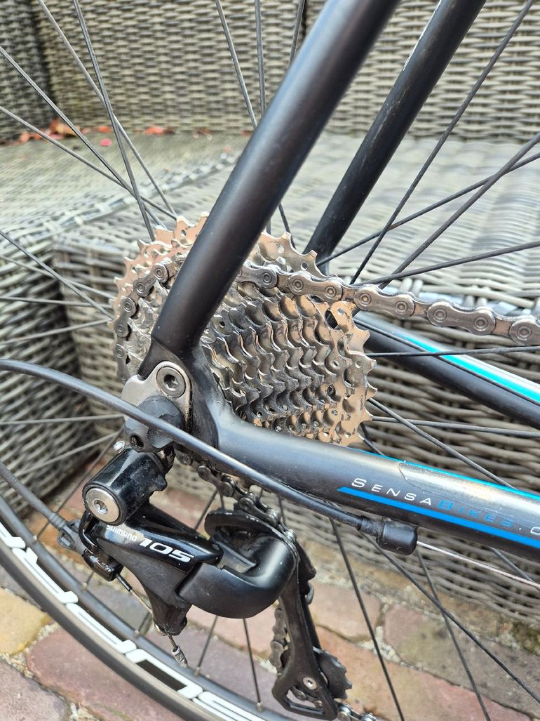Używany Sensa Custom Shimano 105 2018 Road & Gravel — zdjęcie 4 z 11