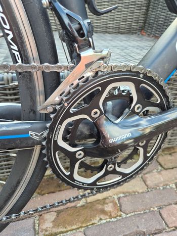 Używany Sensa Custom Shimano 105 2018 Road & Gravel — zdjęcie 5 z 11
