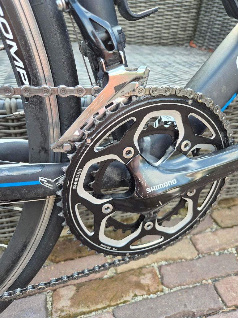 Używany Sensa Custom Shimano 105 2018 Road & Gravel — zdjęcie 5 z 11