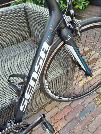 Używany Sensa Custom Shimano 105 2018 Road & Gravel — zdjęcie 9 z 11
