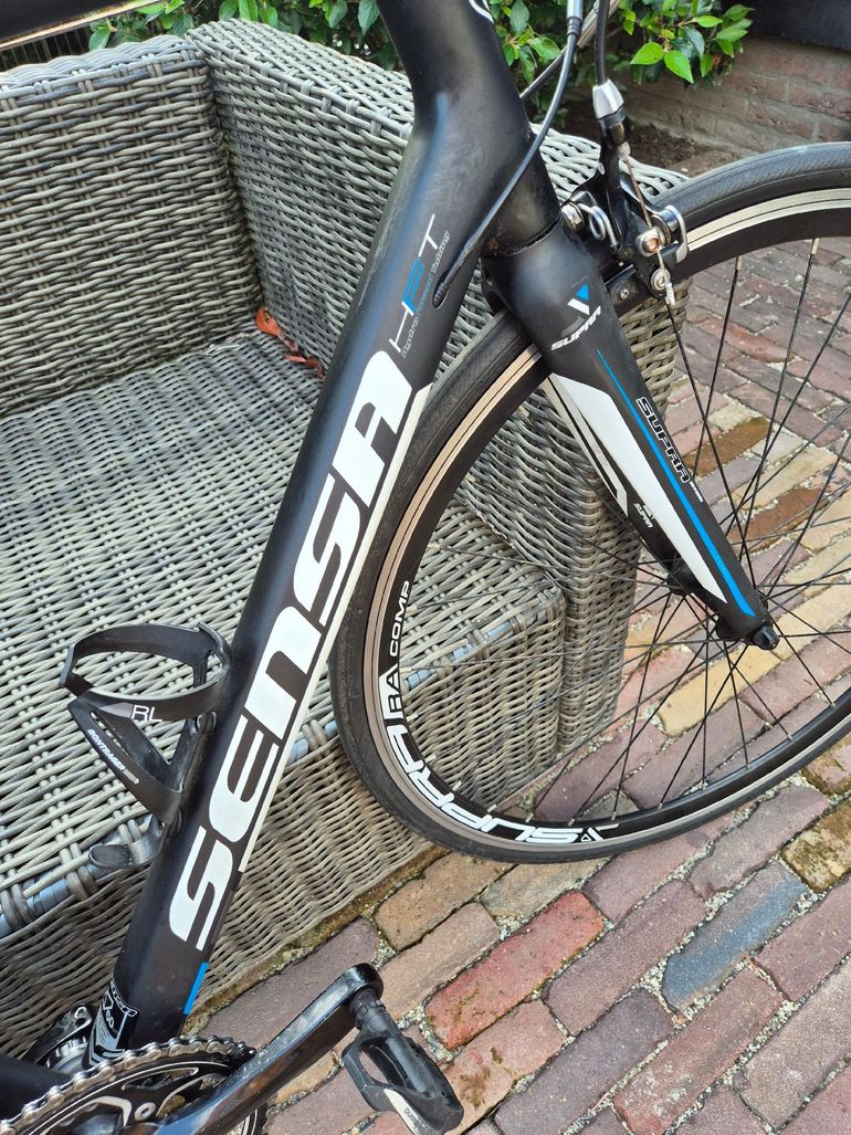 Używany Sensa Custom Shimano 105 2018 Road & Gravel — zdjęcie 9 z 11