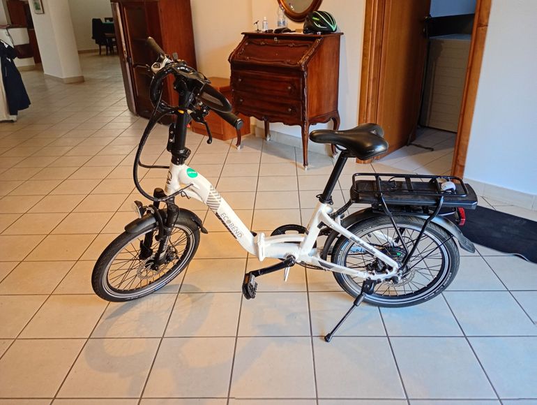 Used Pedalata Echo Bend 2025 Urban, White — image 7 of 7