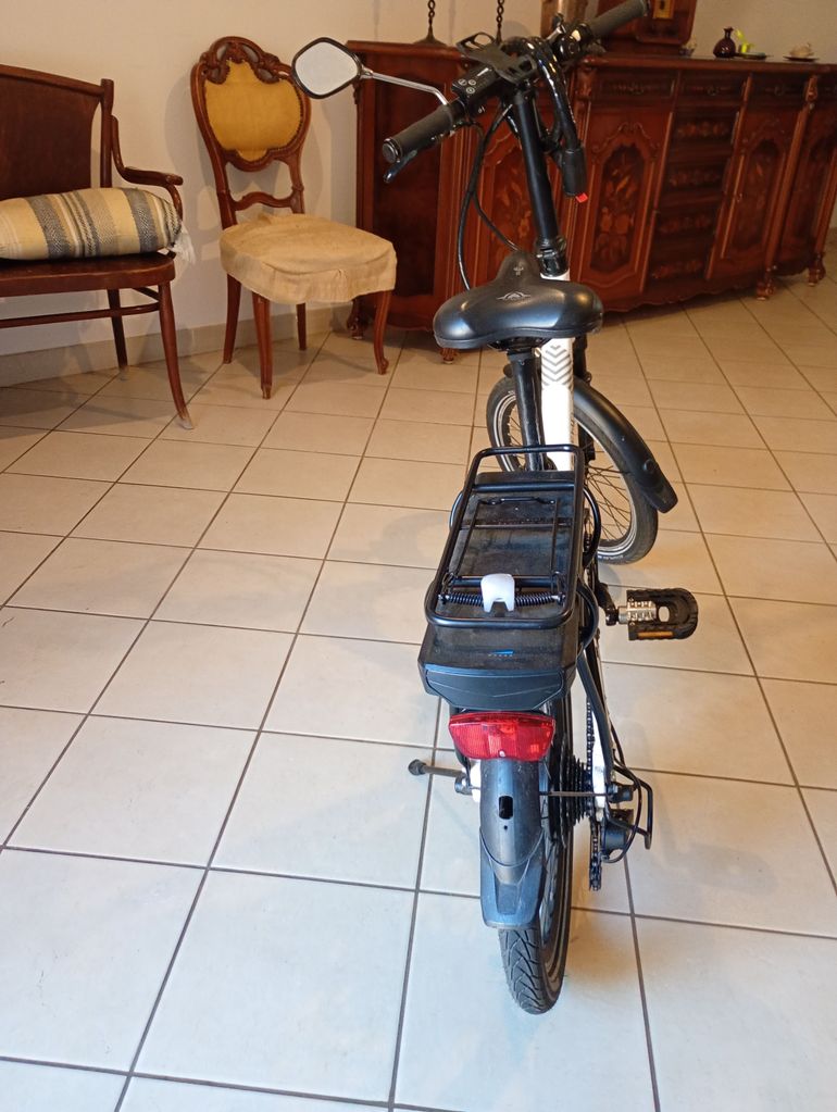 Used Pedalata Echo Bend 2025 Urban, White — image 3 of 7