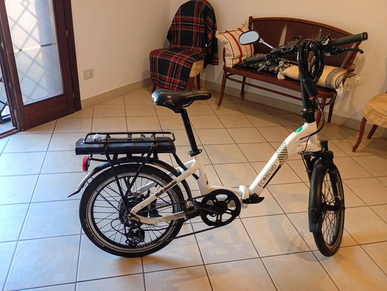 Used Pedalata Echo Bend 2025 Urban, White — image 2 of 7