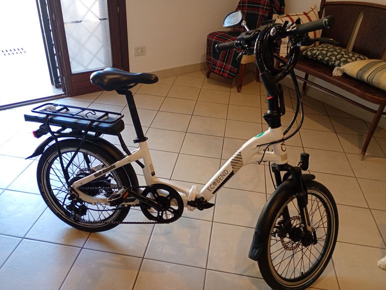 Used Pedalata Echo Bend 2025 Urban, White — image 1 of 7