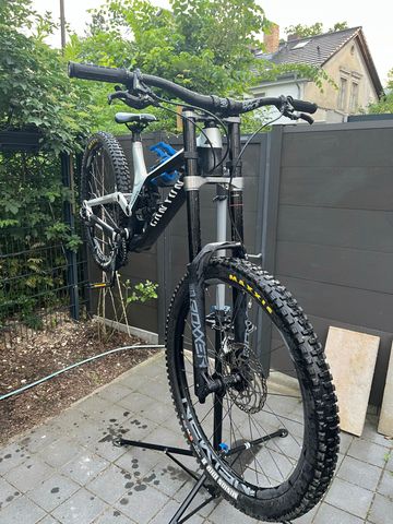 Used Canyon Sender 5 2021 2021 Mountainbike, Black, 27.5 — image 5 of 6
