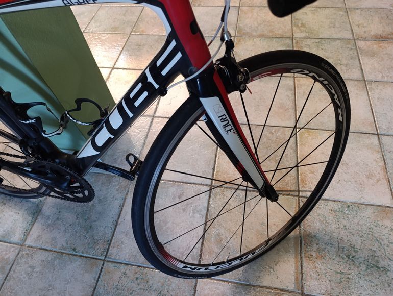 Used CUBE SL Road Race 2016 2016 Urban, Black — image 7 of 7