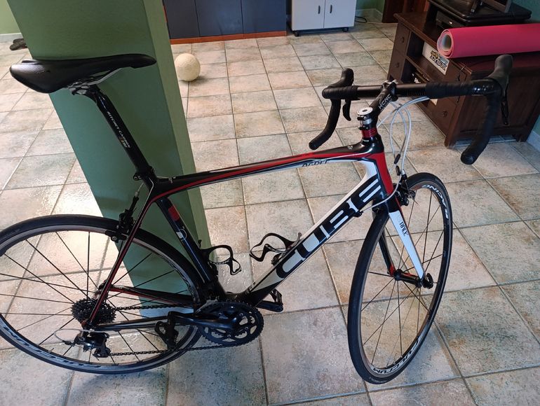 Used CUBE SL Road Race 2016 2016 Urban, Black — image 1 of 7