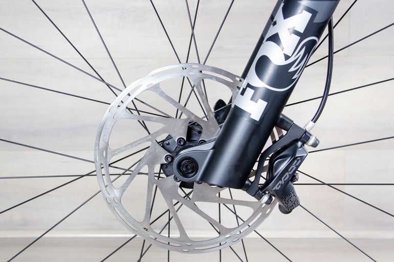 Used YT Capra 2023 Mountainbike, Light Gray — image 15 of 16