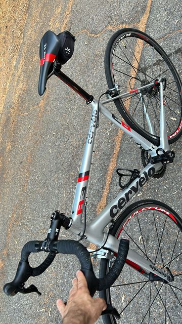 Gebrauchtes Cervélo R3 Shimano Ultegra 2017 Road & Gravel, Hellgrau — Bild 2 von 10