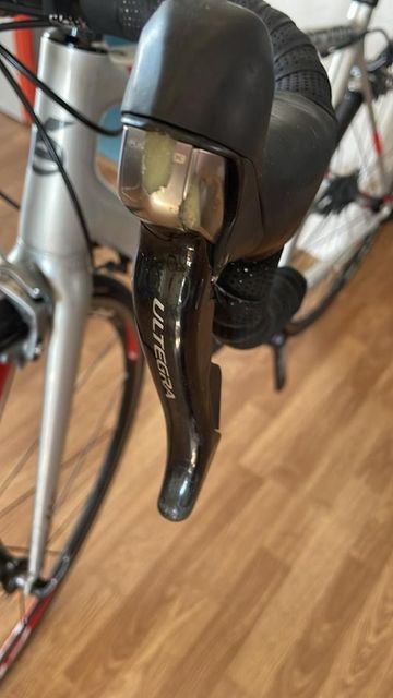 Gebrauchtes Cervélo R3 Shimano Ultegra 2017 Road & Gravel, Hellgrau — Bild 9 von 10