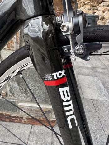 Used BMC Racemachine RC01 2012 Road & Gravel, Black — image 8 of 13