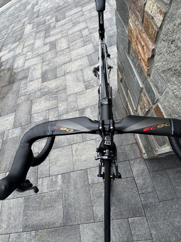 Used BMC Racemachine RC01 2012 Road & Gravel, Black — image 10 of 13