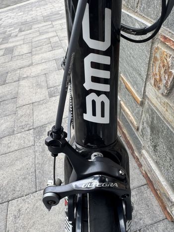 Used BMC Racemachine RC01 2012 Road & Gravel, Black — image 9 of 13