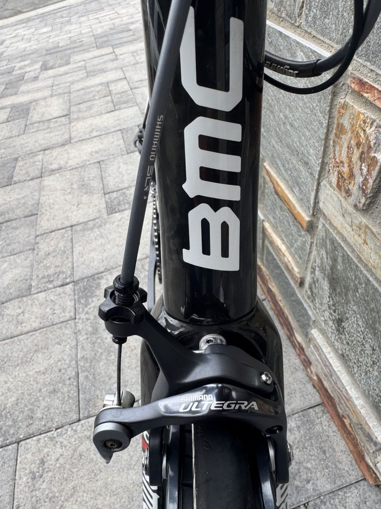 Used BMC Racemachine RC01 2012 Road & Gravel, Black — image 9 of 13