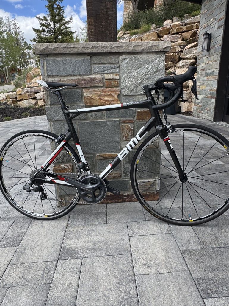 Used BMC Racemachine RC01 2012 Road & Gravel, Black — image 1 of 13