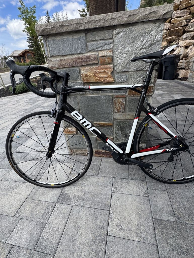 Used BMC Racemachine RC01 2012 Road & Gravel, Black — image 11 of 13