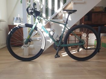 Used CUBE NUROAD PRO 2022 2022 Road & Gravel, Green — image 3 of 5
