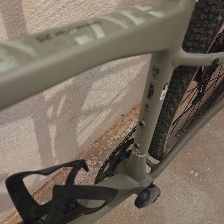 Used KTM Gravelator 25 2025 2025 Road & Gravel, Green — image 5 of 7