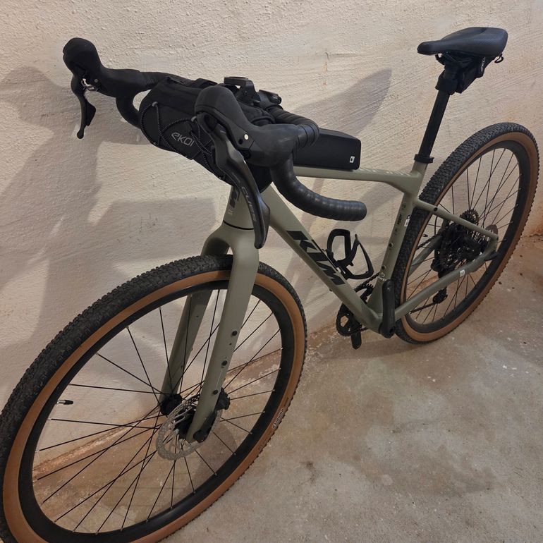 Used KTM Gravelator 25 2025 2025 Road & Gravel, Green — image 2 of 7