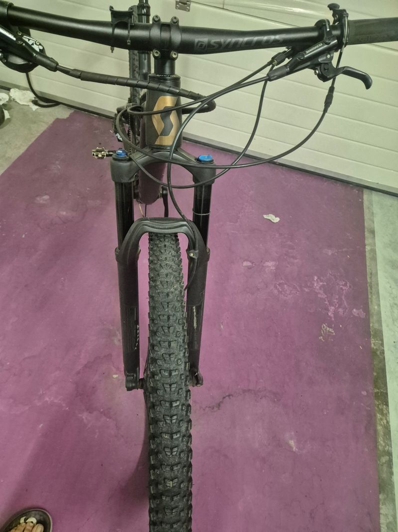 Used Scott Spark 950 2019 2019 Mountainbike, Black, 29 — image 2 of 8