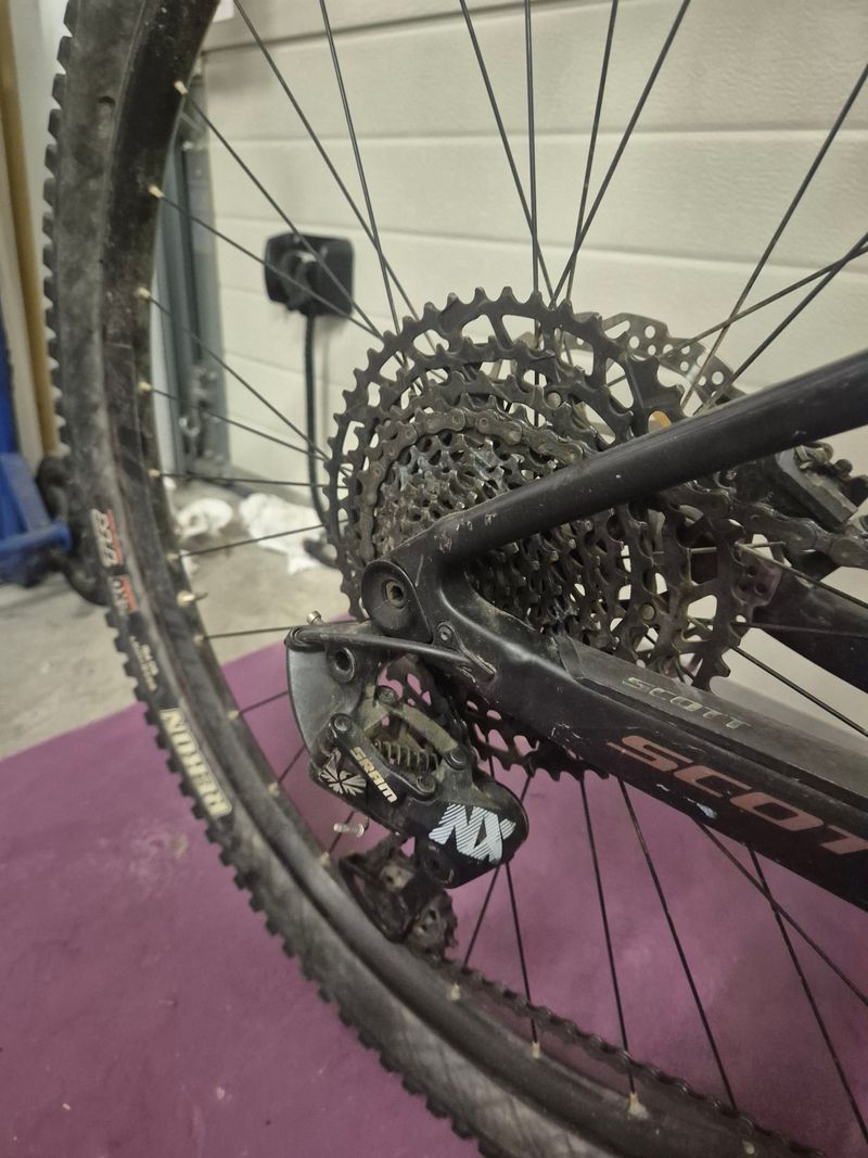 Used Scott Spark 950 2019 2019 Mountainbike, Black, 29 — image 6 of 8