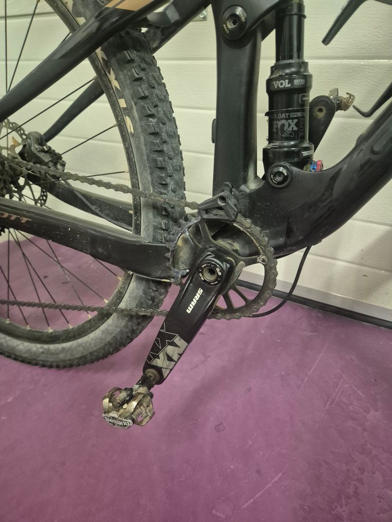 Used Scott Spark 950 2019 2019 Mountainbike, Black, 29 — image 7 of 8
