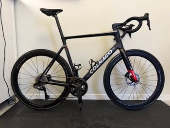 Used Colnago V4Rs Disc Ultegra Di2 W/Shimano Dura-Ace C50 Wheels 2024 2024 Road & Gravel