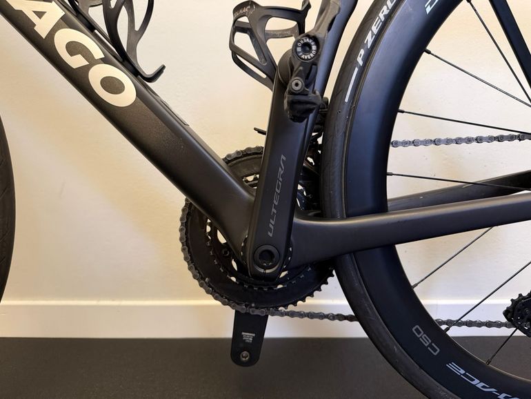 Použité Colnago V4Rs Disc Ultegra Di2 W/Shimano Dura-Ace C50 Wheels 2024 2024 Road & Gravel — obrázek 5 z 10
