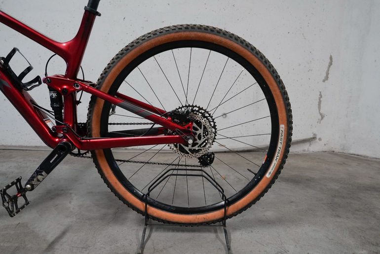 Used Trek Top fuel SRAM X0 2020 Mountainbike, Red — image 13 of 13