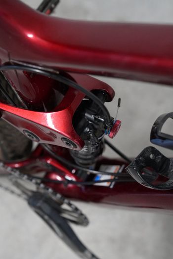 Used Trek Top fuel SRAM X0 2020 Mountainbike, Red — image 6 of 13