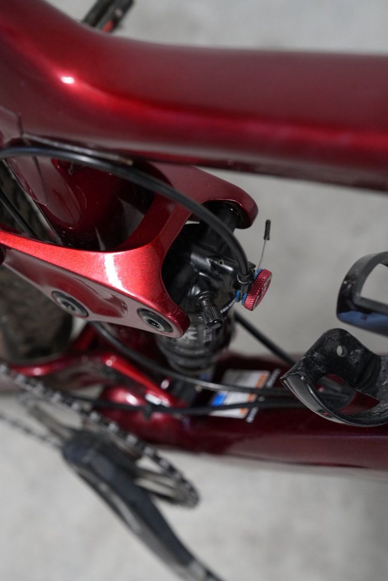 Used Trek Top fuel SRAM X0 2020 Mountainbike, Red — image 6 of 13