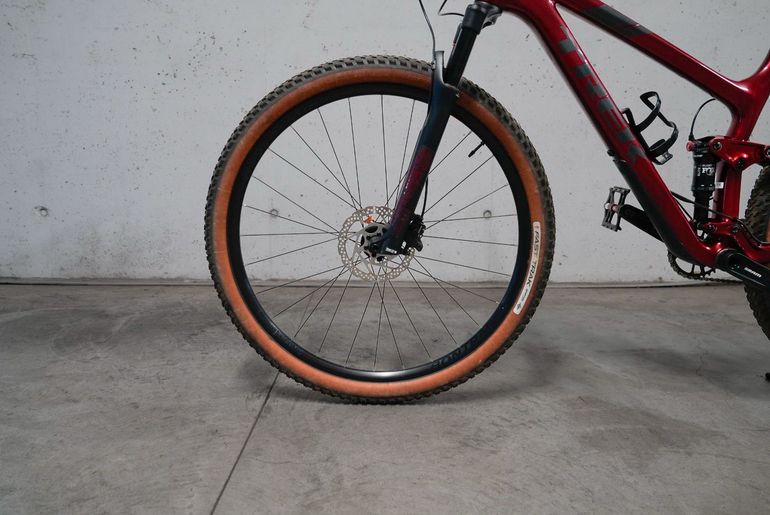 Used Trek Top fuel SRAM X0 2020 Mountainbike, Red — image 9 of 13