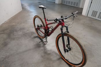 Used Trek Top fuel SRAM X0 2020 Mountainbike, Red — image 7 of 13