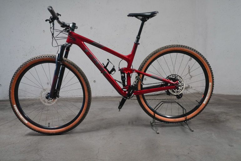 Used Trek Top fuel SRAM X0 2020 Mountainbike, Red — image 2 of 13