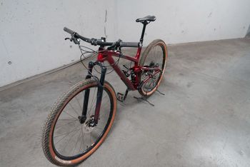 Used Trek Top fuel SRAM X0 2020 Mountainbike, Red — image 11 of 13