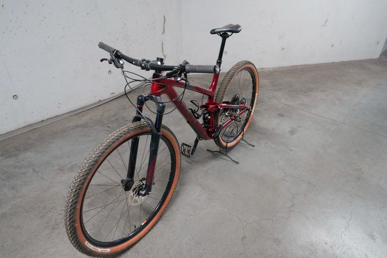 Used Trek Top fuel SRAM X0 2020 Mountainbike, Red — image 11 of 13