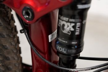Used Trek Top fuel SRAM X0 2020 Mountainbike, Red — image 5 of 13