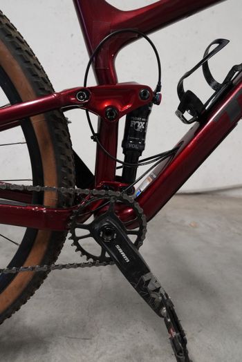 Used Trek Top fuel SRAM X0 2020 Mountainbike, Red — image 10 of 13