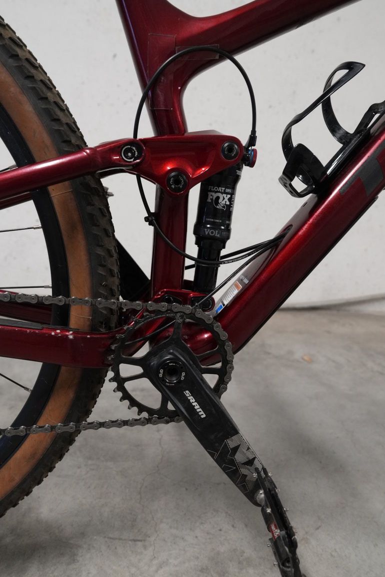 Used Trek Top fuel SRAM X0 2020 Mountainbike, Red — image 10 of 13