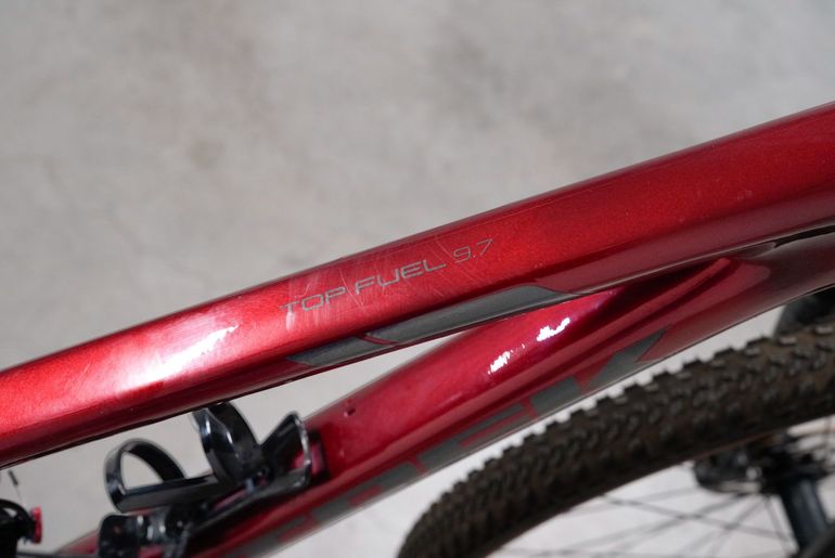 Used Trek Top fuel SRAM X0 2020 Mountainbike, Red — image 12 of 13