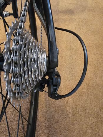 Used Cannondale Topstone Carbon 105 2020 2020 Road & Gravel, Black — image 2 of 5