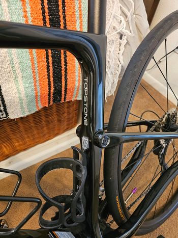 Used Cannondale Topstone Carbon 105 2020 2020 Road & Gravel, Black — image 5 of 5