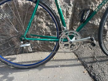 Used Rossin Custom Shimano 600 1992 Road & Gravel, Green — image 4 of 5
