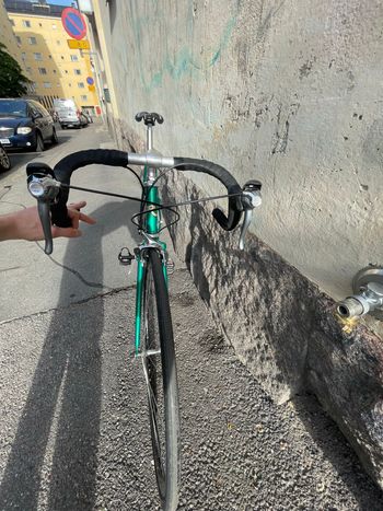 Used Rossin Custom Shimano 600 1992 Road & Gravel, Green — image 2 of 5