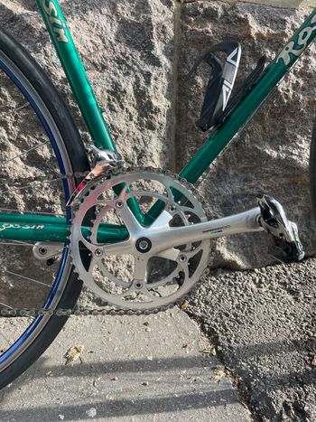 Used Rossin Custom Shimano 600 1992 Road & Gravel, Green — image 5 of 5