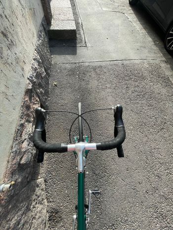 Used Rossin Custom Shimano 600 1992 Road & Gravel, Green — image 3 of 5