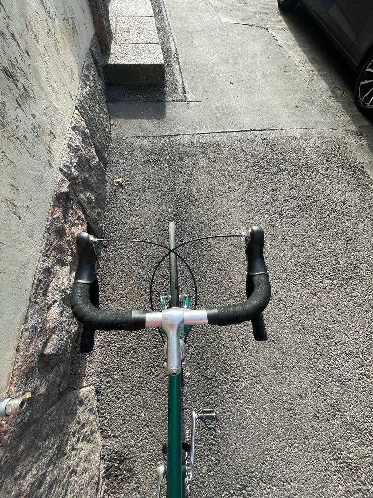 Used Rossin Custom Shimano 600 1992 Road & Gravel, Green — image 3 of 5