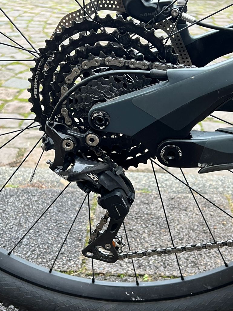 Używany YT Industries Capra 29 CF 2018 2018 Mountainbike — zdjęcie 6 z 7